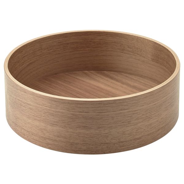 Поднос СТОКГОЛЬМ 2017, грецкий орех (26 см) - фото 1