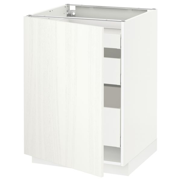 IKEA, вид спереди - схема-чертеж с размерами