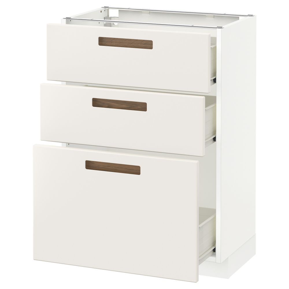 IKEA, вид спереди - схема-чертеж с размерами