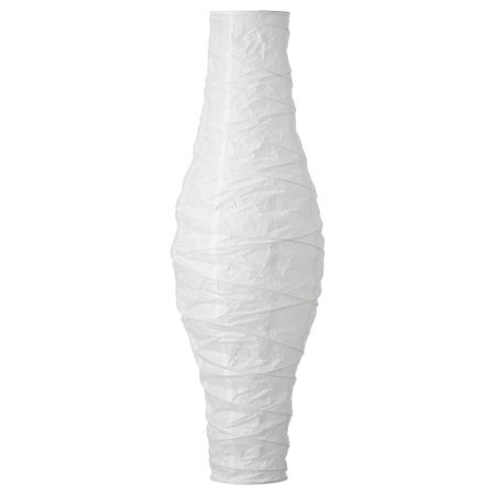 Абажур торшерный ДУДЕРО, белый (37x117 см)