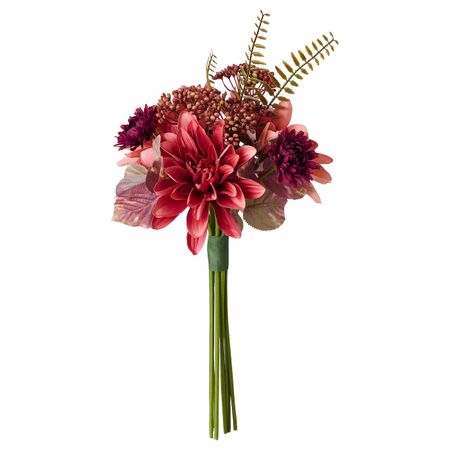 Искусственный букет, для дома, улицы Георгин 42 см IKEA SMYCKA СМИККА 604.684.72