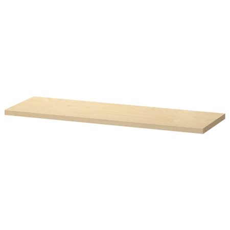 Полка дополнительная, 76x26 см, березовый шпон IKEA BILLY БИЛЛИ 602.798.05