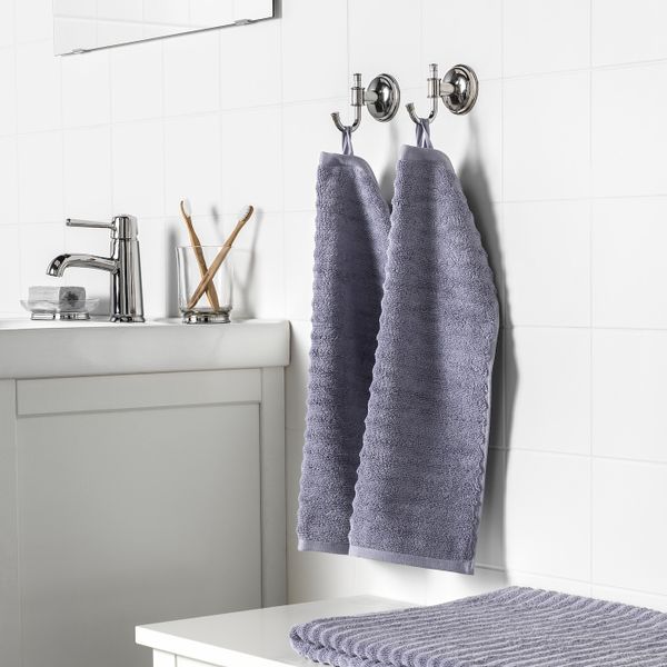 Полотенце, сиреневый 30x50 см IKEA ФЛОДАРЕН 103.812.64 - фото 2