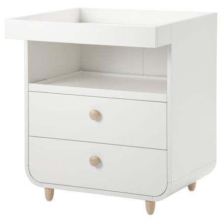 Пеленальный стол с ящиками, белый IKEA MYLLRA 704.835.80