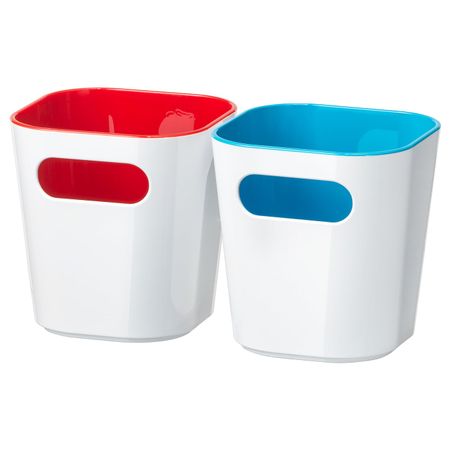 Контейнер, белый 10x10x10 см IKEA GESSAN ГЕССАН 103.695.68