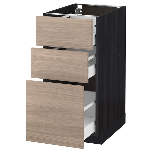 IKEA, вид спереди - схема-чертеж с размерами