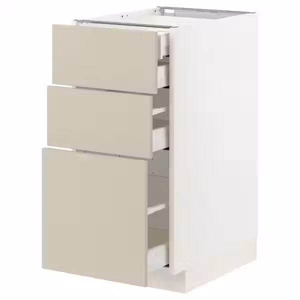 METOD / MAXIMERA Нплн шк 3 фасада/2низ/1срд/1выс ящ - фото 1