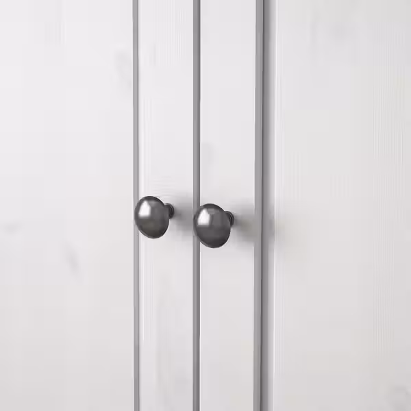 SUNDVIK Шкаф платяной - белый 80x50x171 см - фото 6