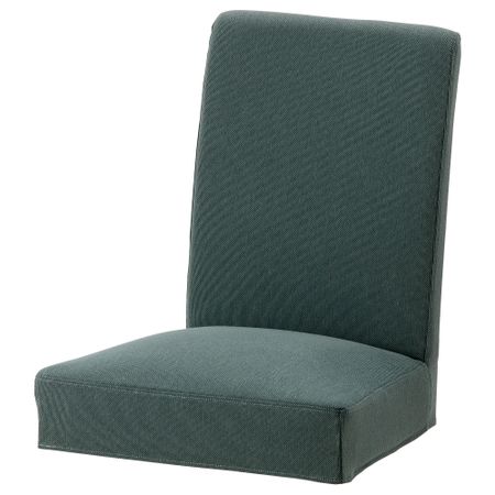 Чехол на стул ХЕНРИКСДАЛЬ, Финнста бирюзовый