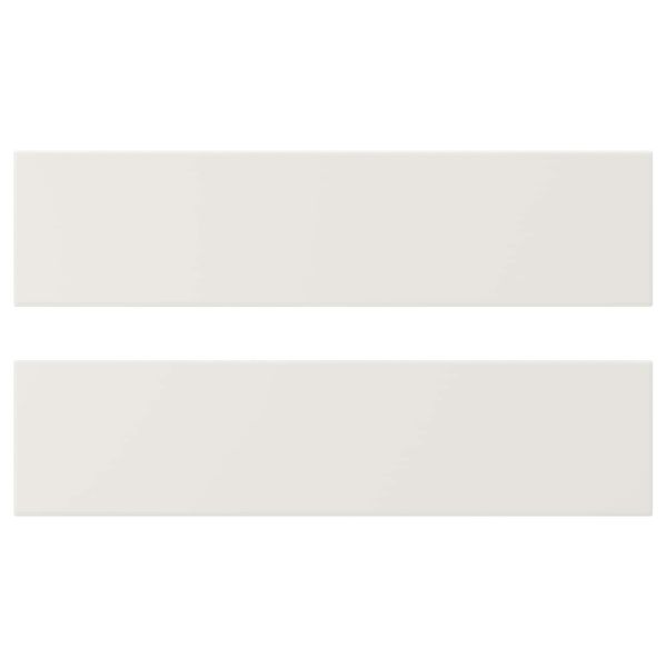 Фронтальная панель ящика, белый 40x10 см IKEA VEDDINGE ВЕДДИНГЕ 903.673.63 - фото 1