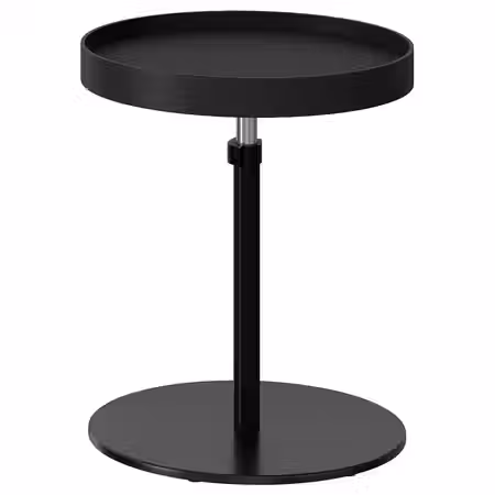 TRANERED Придиванный столик - чёрный