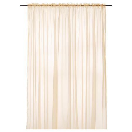 Гардина, 1 шт., желтый 300x300 см IKEA REVLUMMER РЕВЛУММЕР 304.592.33