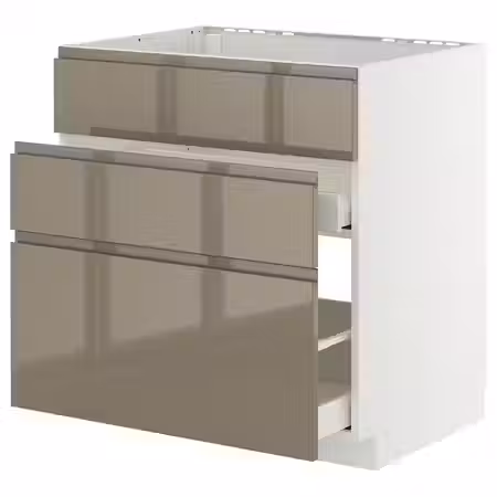 METOD / MAXIMERA Шкаф под мойку+3фасада/2ящика