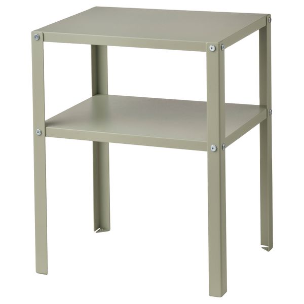 Тумба прикроватная, 37x28 см, светло-зеленый IKEA KNARREVIK 405.155.49 - фото 2