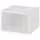 PLATSA Каркас - белый 60x55x40 см