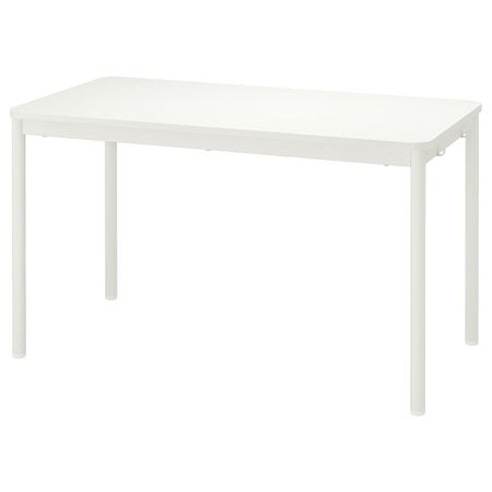 Стол, белый 130x70 см IKEA TOMMARYD ТОММАРЮД 593.874.91