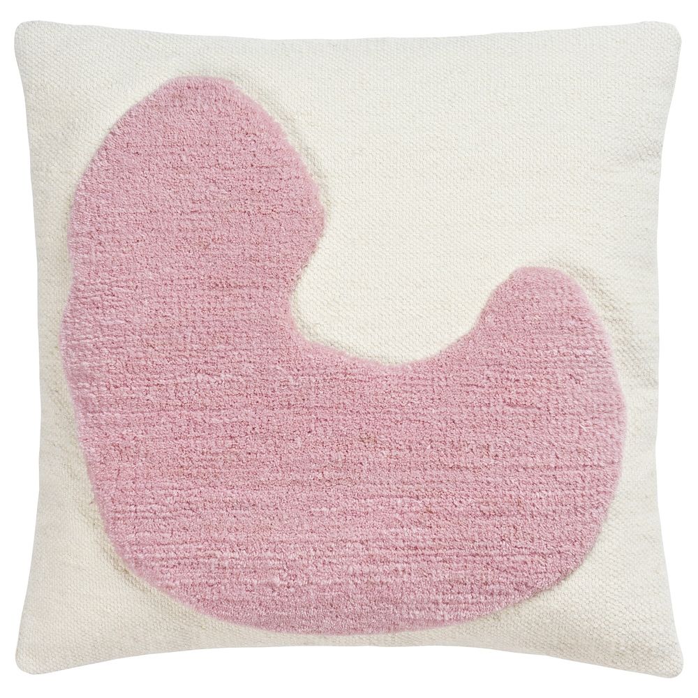 Чехол на подушку, неокрашенный сиреневый/ручная работа 50x50 см IKEA LOKALT ЛОКАЛЬТ 904.994.91 - фото 1