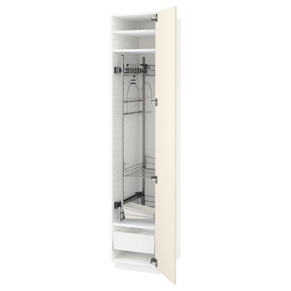 IKEA, вид спереди - схема-чертеж с размерами