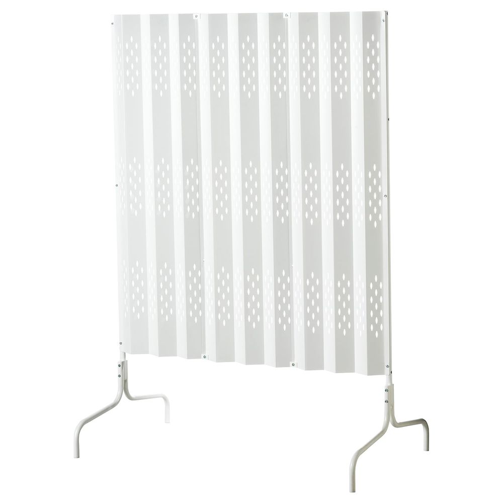 Ширма, белый 113x163 см IKEA SAMMANKOPPLA САММАНКОППЛА 404.642.10 - фото 1