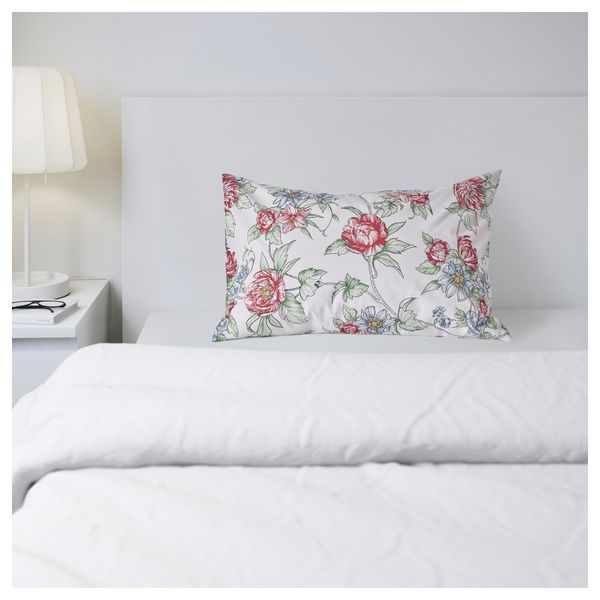 Наволочка ГОРДМОЛЛА, цветы - схема-чертеж с размерами