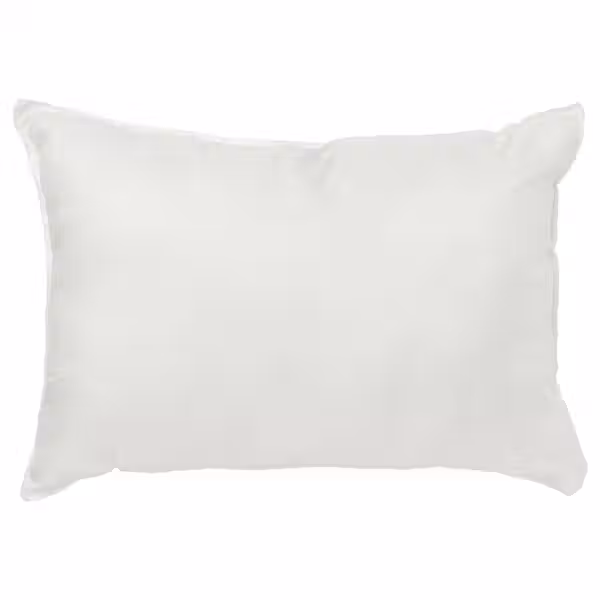 INNER Подушка - белый/жесткий д/дома/улицы 40x58 см - фото 1