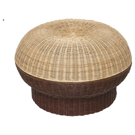 IKEA PS 2026 IKEA PS 2026 Табурет для ног с ящ д/хрн - ротанг коричнево-красный
