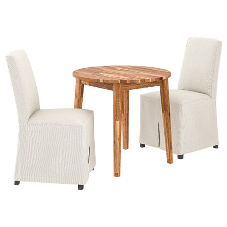 Стол и 2 стула IKEA BERGMUND БЕРГМУНД, NACKANÄS 894.818.35