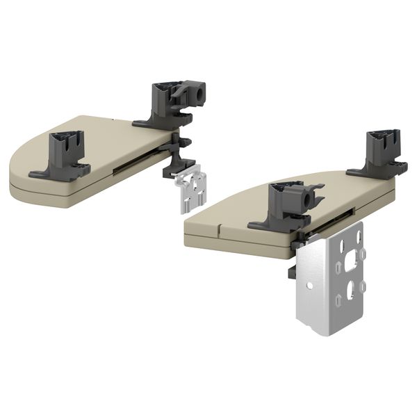 Устройство для плавного закрывания КОМПЛИМЕНТ - схема-чертеж с размерами