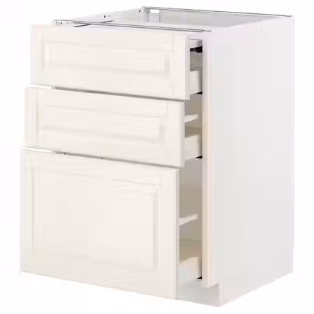 METOD / MAXIMERA Напольный шкаф с выдвиж панелью/3ящ