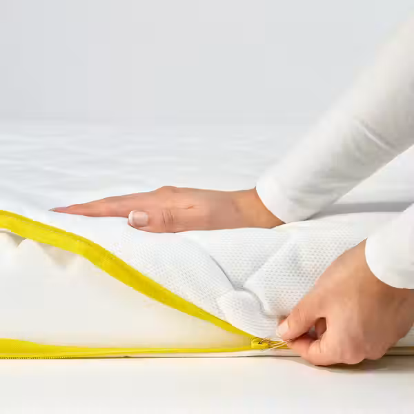 UNDERLIG Матрас для детской кровати - белый 70x160 см - фото 4