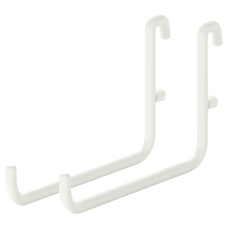 Крючок, белый IKEA SKÅDIS СКОДИС 303.621.27