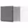 METOD Навесной шкаф - белый/Voxtorp темно-серый 60x40 см