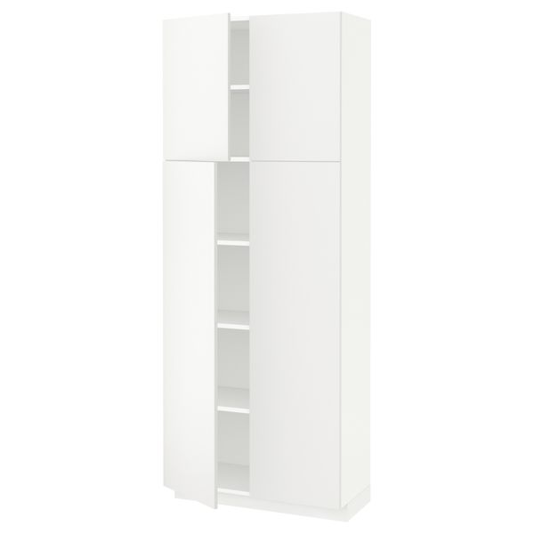 IKEA, вид спереди - схема-чертеж с размерами