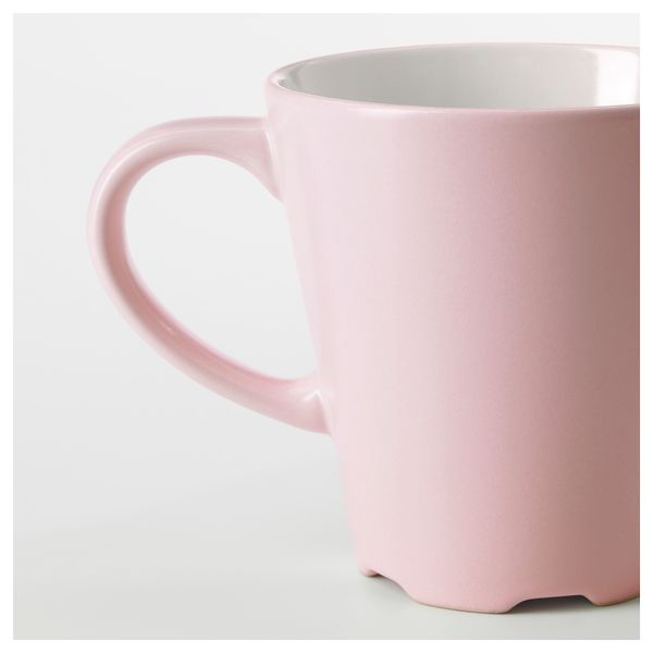 Кружка ДИНЕРА, светло-розовый (35 сл) - фото 3