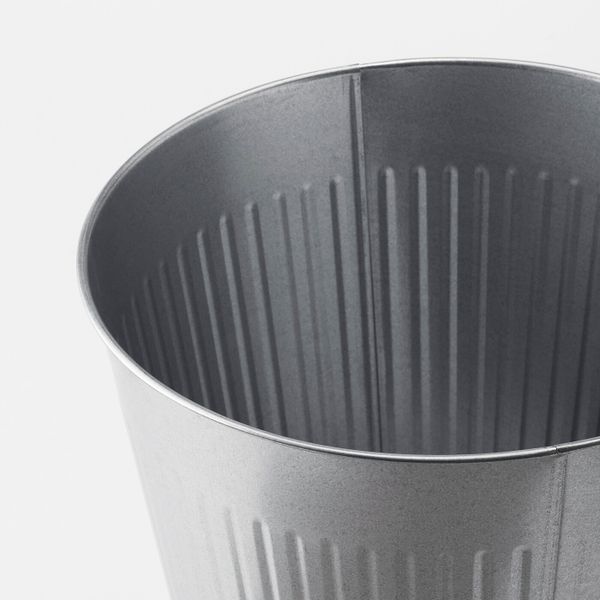 Кашпо, для дома, улицы оцинковка 32 см IKEA ЦИТРОНМЕЛИСС 704.645.05 - схема-чертеж с размерами