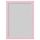 Рама, розовый 21x30 см IKEA ФИСКБУ 803.718.36