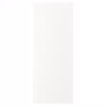 VALLSTENA Дверь - белый 40x100 см