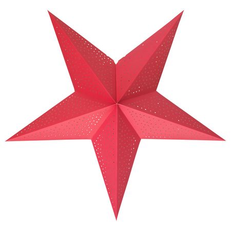 Абажур, точечный красный, 70 см IKEA СТРОЛА 604.442.83