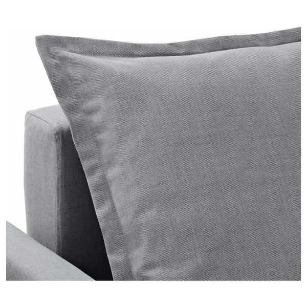 Диван-кровать 3-местный ХОЛЬМСУНД, Нордвалла классический серый - фото 7