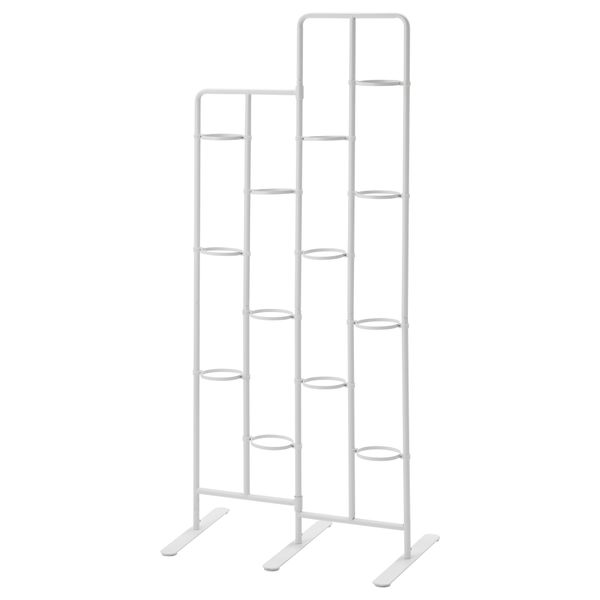 Пьедестал для цветов СОККЕР, д/дома/улицы, белый (162 см) - фото 1