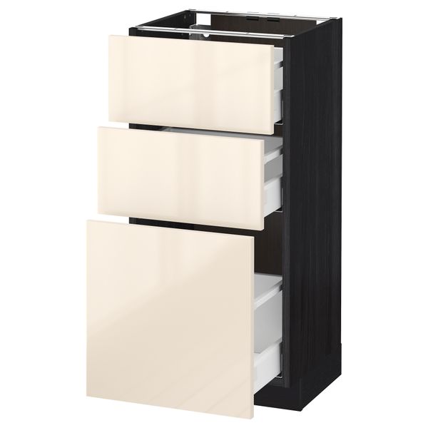 IKEA, вид спереди - схема-чертеж с размерами