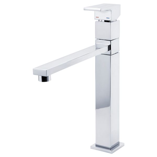 Смеситель кухонный БУДШЕР, хромированный - фото 1