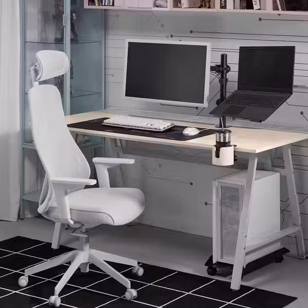 STUBBERGET СТУББЕРГЕТ Держатель для ноутбука + кронштейн - чёрный - фото 2