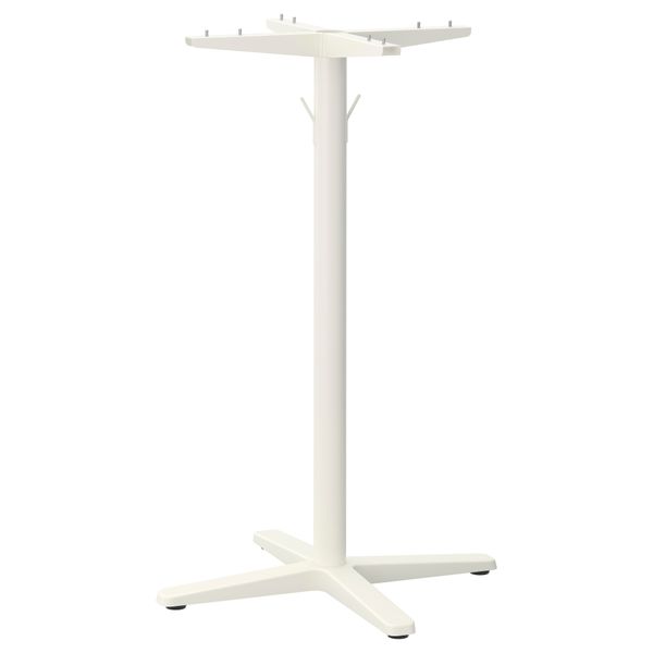 Ножка на крестообразной опоре БИЛЬСТА, белый (103 см) - фото 1