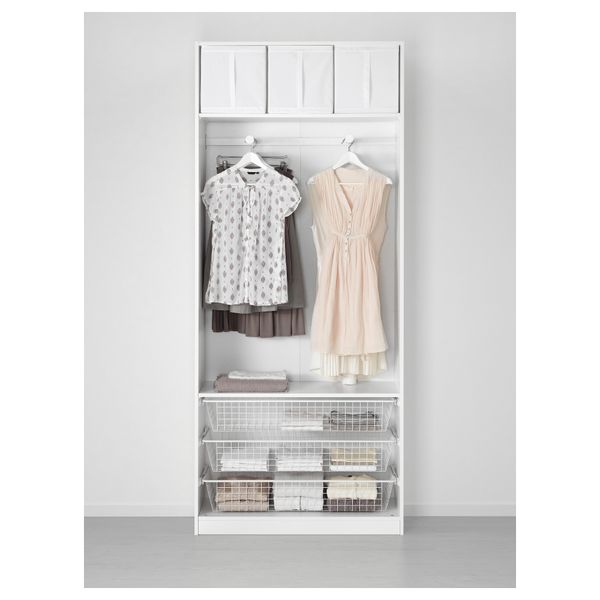 IKEA, дополнительный ракурс - схема-чертеж с размерами