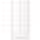 BODBYN Стеклянная дверь - белый с оттенком 40x80 см