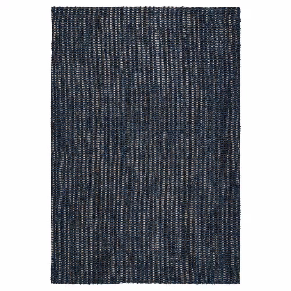LANDBANA ЛАНДБАНА Ковер, безворсовый - темно-синий 160x230 см - фото 1