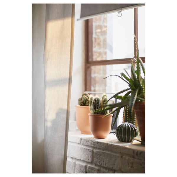 Кашпо, красно-коричневый 15 см IKEA БРИТЭРТ 903.856.30 - фото 3