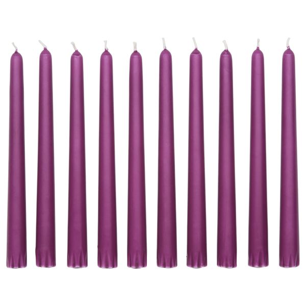 Неароматическая свеча ОФТА, лиловый (23 см) - фото 1
