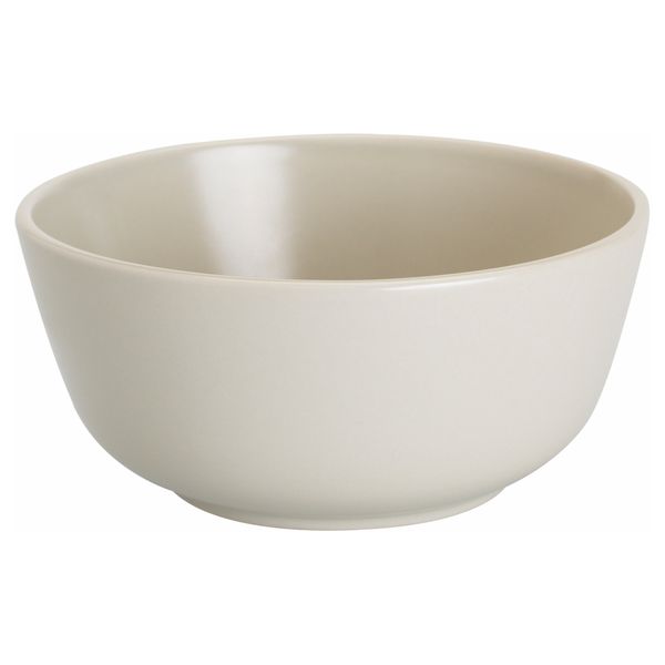 Миска ДИНЕРА, бежевый (14 см) - фото 1